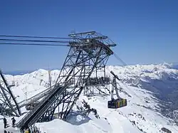 Vue de l'arrivée en 2006.