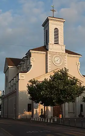 Image illustrative de l’article Église Sainte-Croix de Carouge