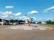 Carrefour "dame gari" à Savalou