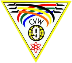 Image illustrative de l’article Carrier Air Wing Nine