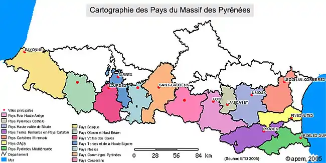Localisation de Pays Corbières Minervois