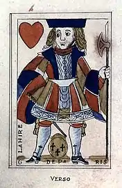 Carte ayant valeur de monnaie ; Québec, XVIIe siècle