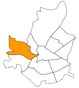 Localisation de Belle-Beille