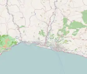 (Voir situation sur carte : Gênes)