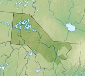 Voir sur la carte administrative de La Tuque