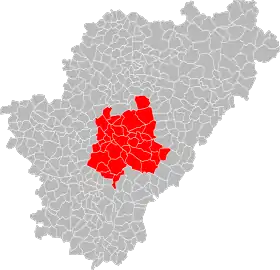 Localisation de GrandAngoulême