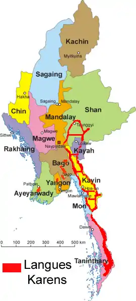 Image illustrative de l’article Langues karens
