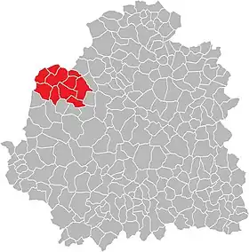 Canton de Châtillon-sur-Indre