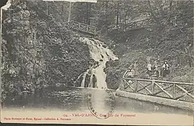 Cascade de Faymont.