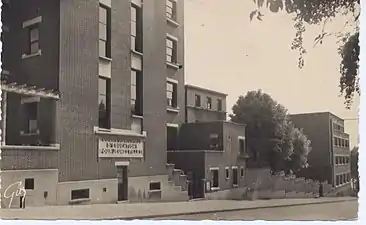 L'établissement, dans les années 1930.