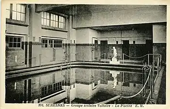 Piscine.