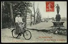 "De Nanterre, je vous envoie le bonjour"