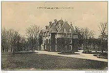 Le château, début XXe siècle.