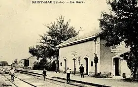 Image illustrative de l’article Gare de Saint-Maur