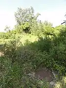 Tête de puits matérialisée no 6.