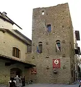 Musée Maison de Dante, Florence, Dante.