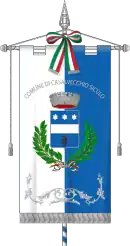Drapeau de Casalvecchio Siculo