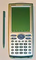 Image illustrative de l’article Casio ClassPad 300