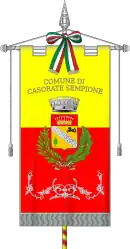 Drapeau de Casorate Sempione