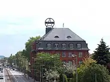 Ancien siège de l'entreprise Cassella à Fechenheim (Francfort).