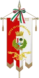 Drapeau de Castellanza