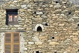Niche d'une maison