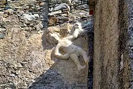 Putto sur la façade méridionale