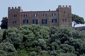 Image illustrative de l’article Château de Castiglione della Pescaia