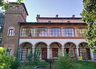 Le Château de Montanaro.