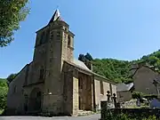 L'église du Cambon.