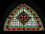 Vitrail datant de 1859