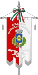 Drapeau de Castiglion Fibocchi