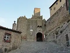 remparts de Castiglione della Pescaia