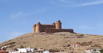 Castillo de La Calahorra (foto 2016)