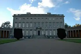 Castletown house de l’architecte italien Alessandro Galilei.