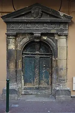 Maison du XVIe siècle du consul Jacques Defos à Castres.