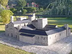 La cathédrale Sainte-Marie d'Urgell.