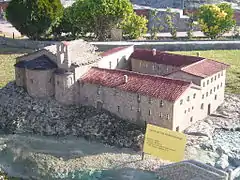 Le monastère de Santa Cecília de Montserrat (Marganell).