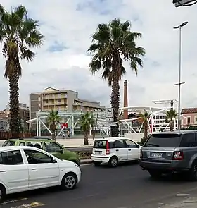 Image illustrative de l’article Giovanni XXIII (métro de Catane)