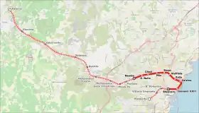 Image illustrative de l’article Métro de Catane