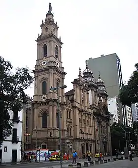 Image illustrative de l’article Cathédrale Notre-Dame-du-Mont-Carmel de Rio de Janeiro