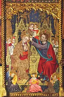 Le couronnement de Marie