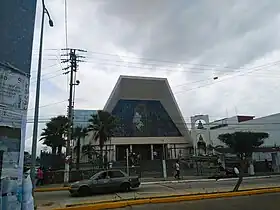 La cathédrale de San José à Veracruz, siège du diocèse de Coatzacoalcos