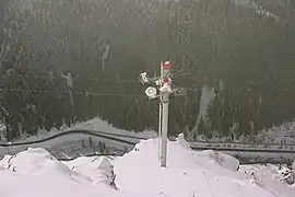 Défense temporaire active : câble transporteur d'explosif, CATEX.