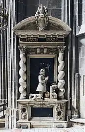 Monument de Jean Seigneuret de la Borde.