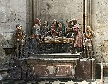 "La Mise au tombeau"