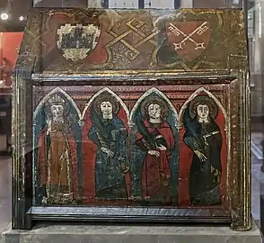 Châsse reliquaire de 1391