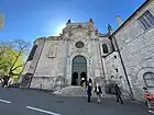 Entrée de la cathédrale.