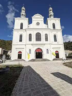 Image illustrative de l’article Cathédrale Notre-Dame-de-l'Assomption de Saint-Pierre de la Martinique