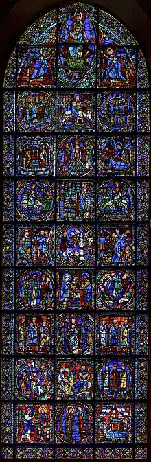 Baie 50 - Enfance et Vie du Christ.